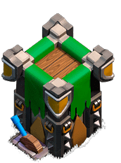 Archer Tower - Level 12 - Clash of Clans Archer Tower - Level 12 - Clash of Clans