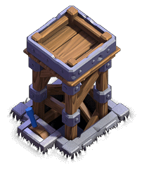 Archer Tower - Builder Base - Level 5 - Clash of Clans.
