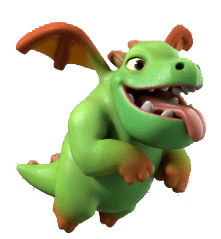 Baby Dragon - Builder Base - Clash of Clans Baby Dragon - Builder Base - Clash of Clans