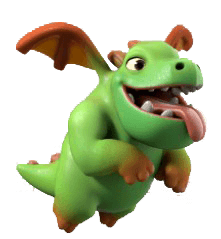 Baby Dragon - Clash of Clans