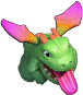 Baby Dragon - Level 4 - Clash of Clans Baby Dragon - Level 4 - Clash of Clans