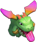 Baby Dragon - Level 5 - Clash of Clans Baby Dragon - Level 5 - Clash of Clans