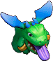 Baby Dragon - Level 6 - Clash of Clans Baby Dragon - Level 6 - Clash of Clans