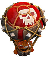 Balloon - Level 8 - Clash of Clans Balloon - Level 8 - Clash of Clans