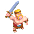 Barbarian - Level 3_4 - Clash of Clans Barbarian - Level 3_4 - Clash of Clans