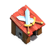 Barracks - Level 1 - Clash of Clans Barracks - Level 1 - Clash of Clans