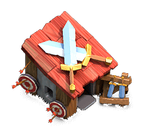 Barracks - Level 2 - Clash of Clans Barracks - Level 2 - Clash of Clans
