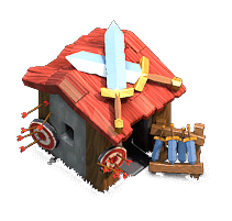Barracks - Level 4 - Clash of Clans Barracks - Level 4 - Clash of Clans