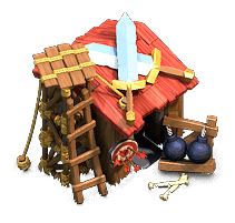 Barracks - Level 6 - Clash of Clans Barracks - Level 6 - Clash of Clans