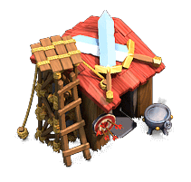 Barracks - Level 7 - Clash of Clans Barracks - Level 7 - Clash of Clans