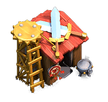 Barracks - Level 8 - Clash of Clans Barracks - Level 8 - Clash of Clans