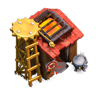Barracks - Level 9 - Clash of Clans Barracks - Level 9 - Clash of Clans