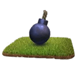 Bomb - Clash of Clans