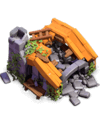 Builder Hall - Level 1 - Clash of Clans Builder Hall - Level 1 - Clash of Clans