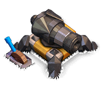 Cannon - Level 11 - Clash of Clans Cannon - Level 11 - Clash of Clans