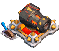 Cannon - Level 14 - Clash of Clans Cannon - Level 14 - Clash of Clans