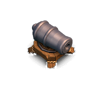 Cannon - Level 4 - Clash of Clans Cannon - Level 4 - Clash of Clans