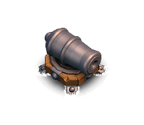 Cannon - Level 6 - Clash of Clans Cannon - Level 6 - Clash of Clans