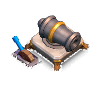 Cannon - Level 7 - Clash of Clans Cannon - Level 7 - Clash of Clans
