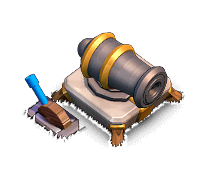 Cannon - Level 8 - Clash of Clans Cannon - Level 8 - Clash of Clans