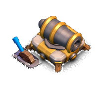 Cannon - Level 9 - Clash of Clans Cannon - Level 9 - Clash of Clans
