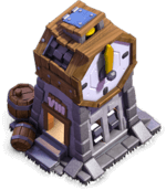 Clock Tower - Clash of Clans