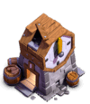 Clock Tower - Level 1 - Clash of Clans Clock Tower - Level 1 - Clash of Clans