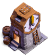Clock Tower - Level 3 - Clash of Clans Clock Tower - Level 3 - Clash of Clans