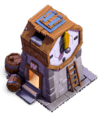 Clock Tower - Level 4 - Clash of Clans Clock Tower - Level 4 - Clash of Clans