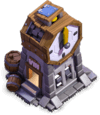 Clock Tower - Level 8 - Clash of Clans Clock Tower - Level 8 - Clash of Clans