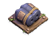 Double Cannon - Level 3 - Clash of Clans Double Cannon - Level 3 - Clash of Clans
