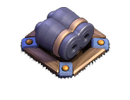 Double Cannon - Level 4 - Clash of Clans Double Cannon - Level 4 - Clash of Clans