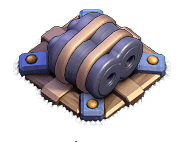 Double Cannon - Level 5 - Clash of Clans Double Cannon - Level 5 - Clash of Clans