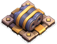 Double Cannon - Level 7 - Clash of Clans Double Cannon - Level 7 - Clash of Clans