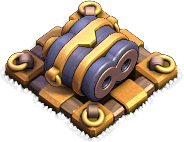 Double Cannon - Level 8 - Clash of Clans Double Cannon - Level 8 - Clash of Clans