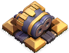 Double Cannon - Level 9 - Clash of Clans Double Cannon - Level 9 - Clash of Clans