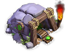 Gem Mine - Level 1 - Clash of Clans Gem Mine - Level 1 - Clash of Clans