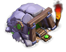 Gem Mine - Level 2 - Clash of Clans Gem Mine - Level 2 - Clash of Clans