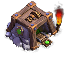 Gem Mine - Level 6 - Clash of Clans Gem Mine - Level 6 - Clash of Clans
