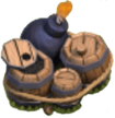 Giant Bomb - Level 1_2 - Clash of Clans Giant Bomb - Level 1_2 - Clash of Clans