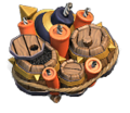Giant Bomb - Level 5_6 - Clash of Clans Giant Bomb - Level 5_6 - Clash of Clans