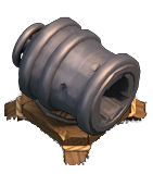Giant Cannon - Level 2 - Clash of Clans Giant Cannon - Level 2 - Clash of Clans
