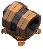 Giant Cannon - Level 8 - Clash of Clans Giant Cannon - Level 8 - Clash of Clans
