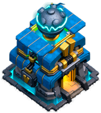 Giga Tesla - Clash of Clans