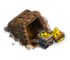 Gold Mine - Builder Base - Level 2 - Clash of Clans Gold Mine - Builder Base - Level 2 - Clash of Clans