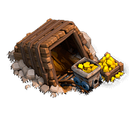 Gold Mine - Level 3 - Clash of Clans Gold Mine - Level 3 - Clash of Clans