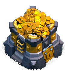 Gold Storage - Builder Base - Clash of Clans