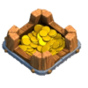 Gold Storage - Level 1 - Clash of Clans Gold Storage - Level 1 - Clash of Clans