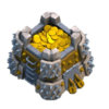 Gold Storage - Level 10 - Clash of Clans Gold Storage - Level 10 - Clash of Clans