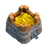Gold Storage - Level 6 - Clash of Clans Gold Storage - Level 6 - Clash of Clans